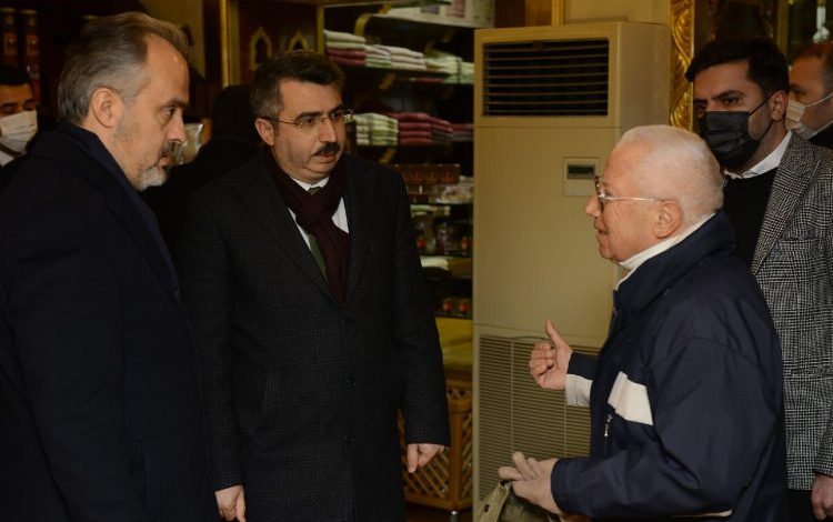 Bursa Yıldırım’da başkanlar ‘Yeşil’ sakinleriyle buluştu Bursa Yıldırım’da başkanlar ‘Yeşil’ sakinleriyle buluştu