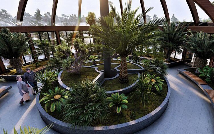 Botanik için ilk kazma yakında vurulacak