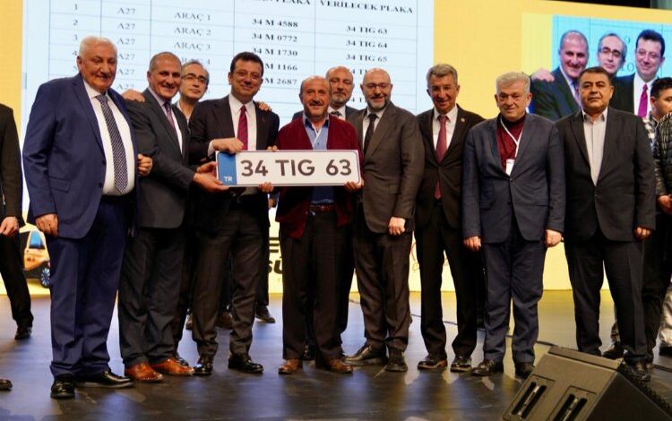 İstanbul yeni taksilerini bekliyor İstanbul yeni taksilerini bekliyor