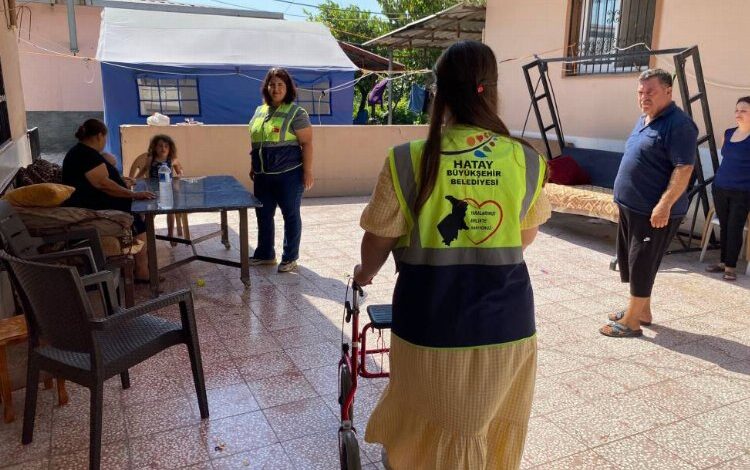 Hatay’da halk sağlığı eğitimlerine devam