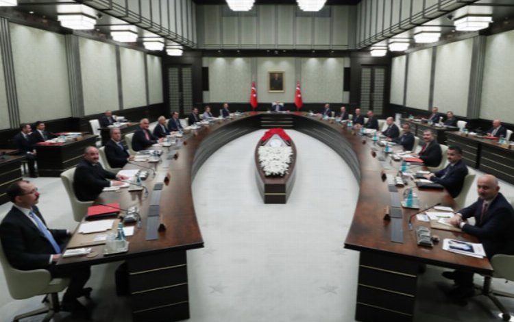 Yılın ilk Kabinesi toplanıyor Yılın ilk Kabinesi toplanıyor