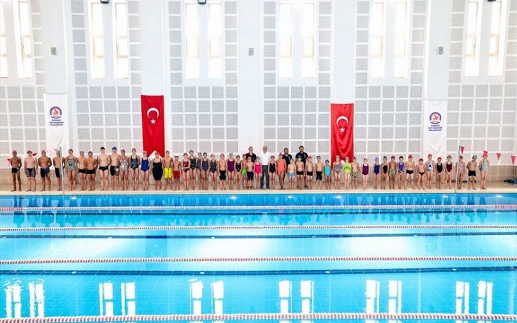 Geleceğin sporcuları bu okuldan yetişiyor