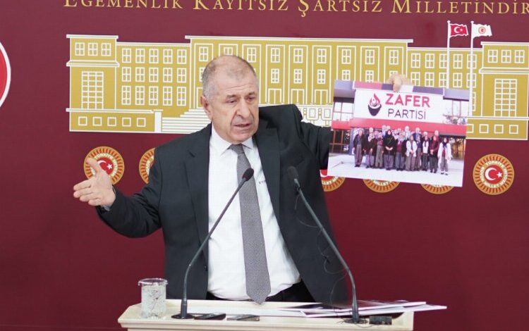 Özdağ’dan ‘Peker’ hamlesi! Özdağ’dan ‘Peker’ hamlesi!