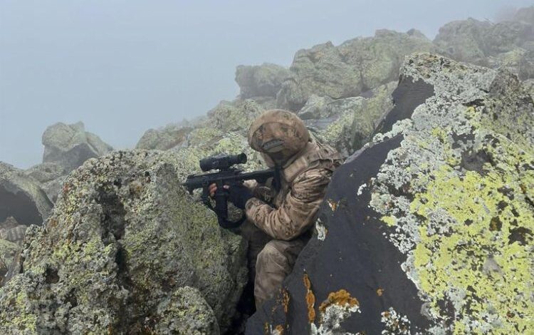 Teröristler yine ‘abluka’ altında Teröristler yine ‘abluka’ altında