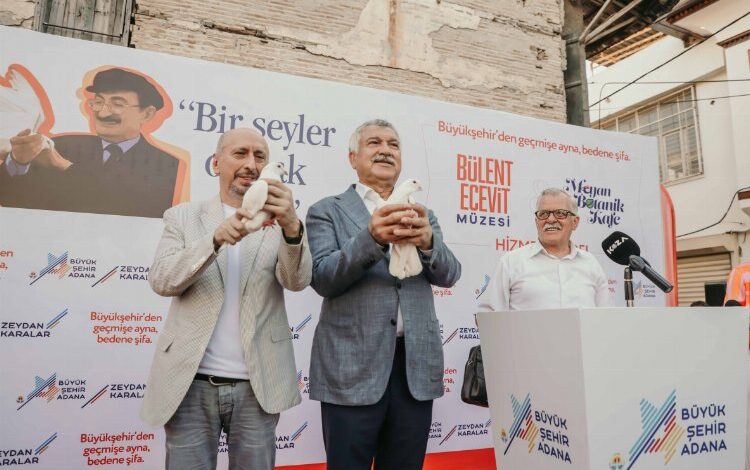 Bülent Ecevit’in anıları Adana’da yaşayacak