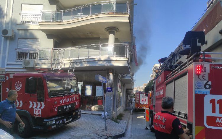 Aydın’da ev yangını: 1 yaralı Aydın’da ev yangını: 1 yaralı
