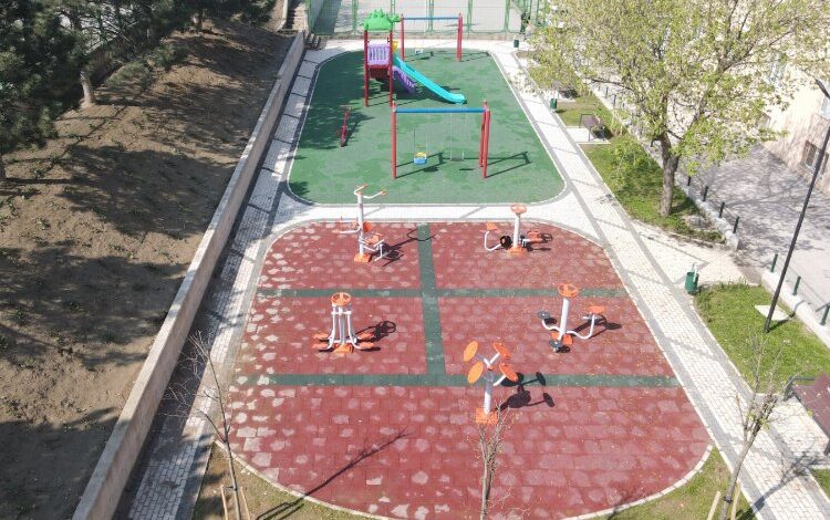 Bursa Yıldırım’da Yiğitler’e yeni park Bursa Yıldırım’da Yiğitler’e yeni park