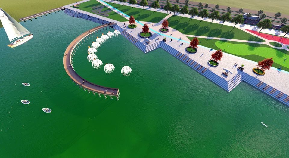 Rize’de vatandaşları denizle buluşturacak proje