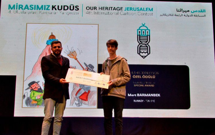 Uluslararası Karikatür Yarışmasından E-Gençlik’e ödül Uluslararası Karikatür Yarışmasından E-Gençlik’e ödül