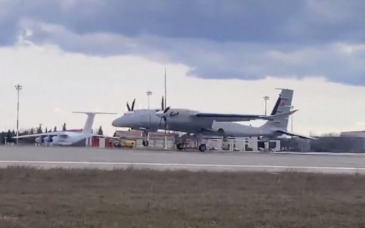 AKINCI TİHA’nın B modeli gökyüzüyle buluştu