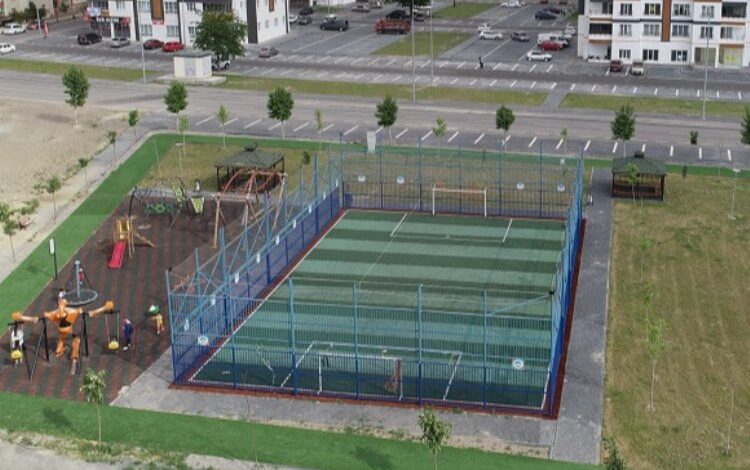 Kayseri Melikgazi Belediyesi’nden 4 yeni futbol sahası