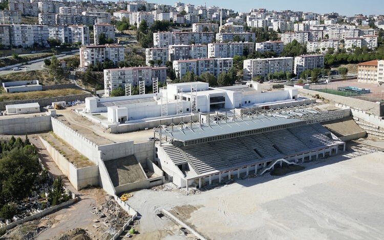 Karabağlar’da gençler ve çocukların buluşma noktası olacak Karabağlar’da gençler ve çocukların buluşma noktası olacak