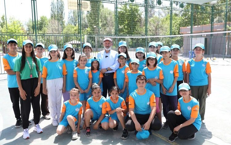 Kayseri Kocasinan’ın yaz kurslarına ilgi Kayseri Kocasinan’ın yaz kurslarına ilgi