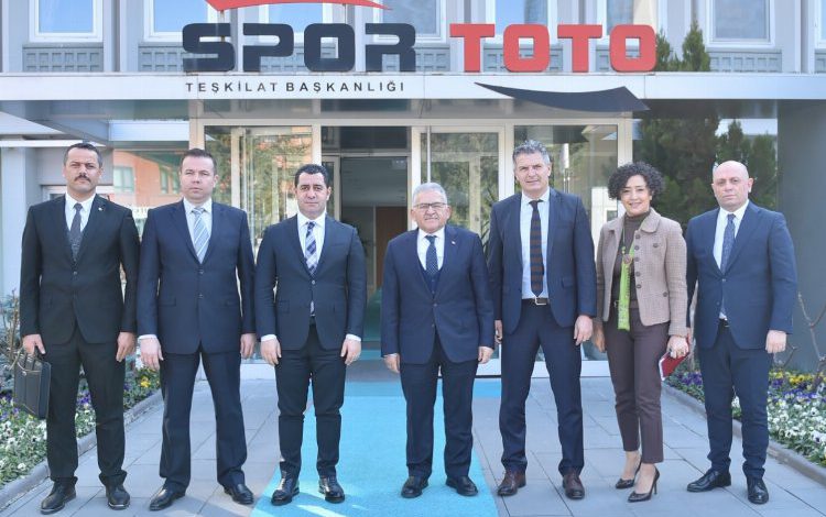 Spor Toto’dan Kayseri’ye tesis yatırımı