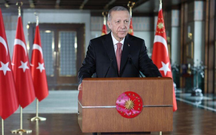 Berlin Deprem Konferansı’na video mesaj gönderdi