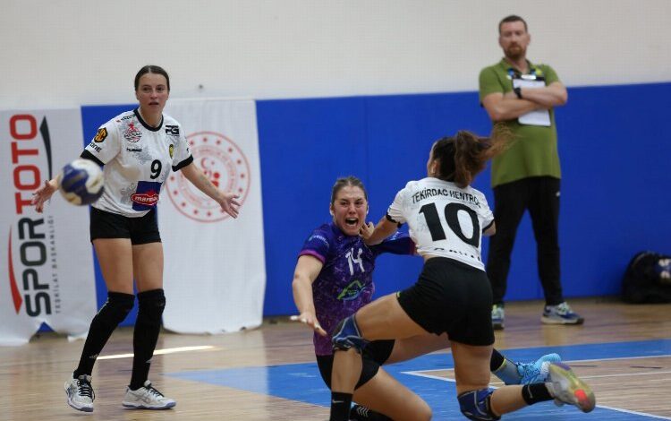 Hentbolde ‘Süper’lerde 4. hafta müsabakaları sürüyor