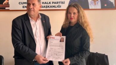 Enez’de CHP’den kadın aday adayı