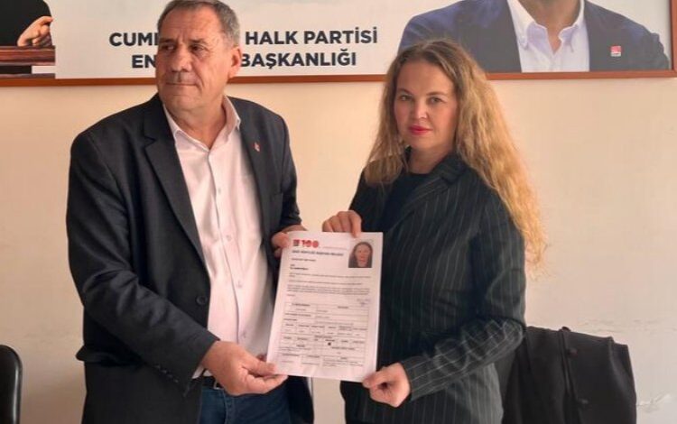 Enez’de CHP’den kadın aday adayı