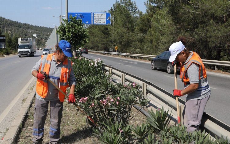 Muğla’da Bodrum Belediyesi bayram hazırlığında Muğla’da Bodrum Belediyesi bayram hazırlığında