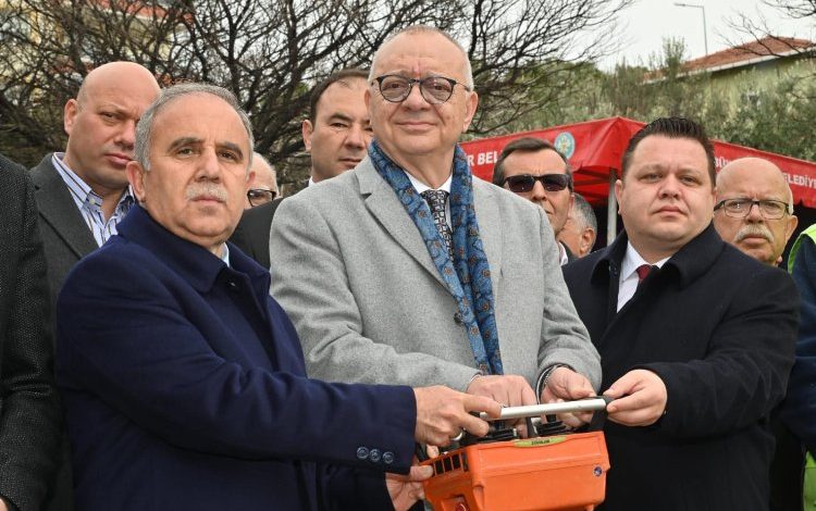 Gördes Çocuk Kültür ve Sanat Merkezi’nin temeli atıldı