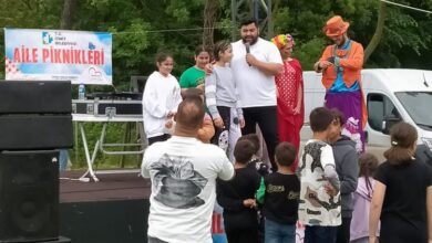 İzmit personeli Sarısu’da piknik yaptı