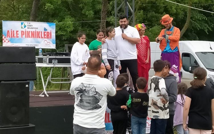 İzmit personeli Sarısu’da piknik yaptı