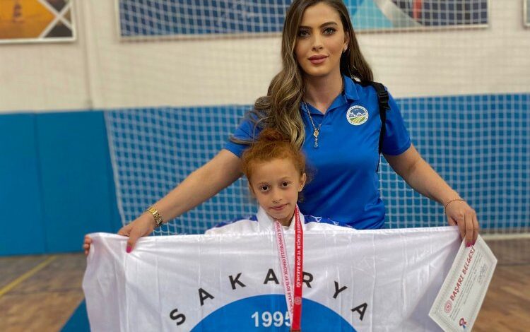 Sakaryalı sporcu kürsüyü boş bırakmadı