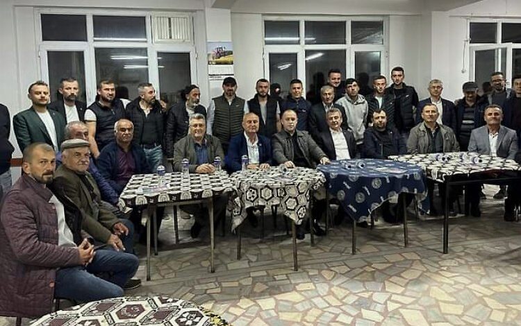 Bursa Yenişehir’de AK Parti teşkilatı sahada