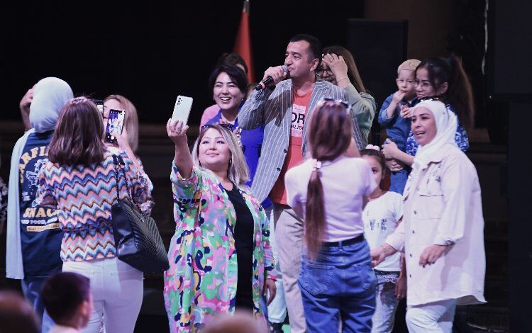 Bursa Osmangazi’de Panorama 1326’da Özbek gecesi Bursa Osmangazi’de Panorama 1326’da Özbek gecesi