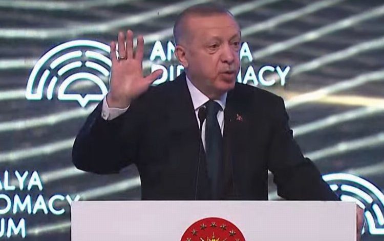 Cumhurbaşkanı Erdoğan: Barışın dünyasını kurmalıyız Cumhurbaşkanı Erdoğan: Barışın dünyasını kurmalıyız