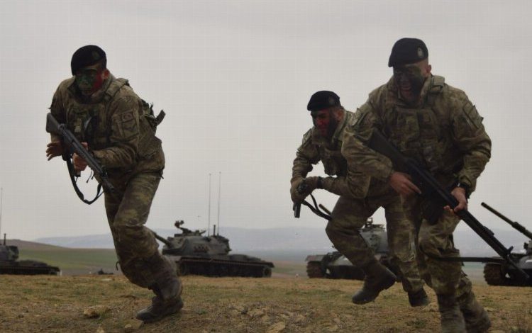 Fırat Kalkanı’nda 5 terörist etkisiz! Fırat Kalkanı’nda 5 terörist etkisiz!