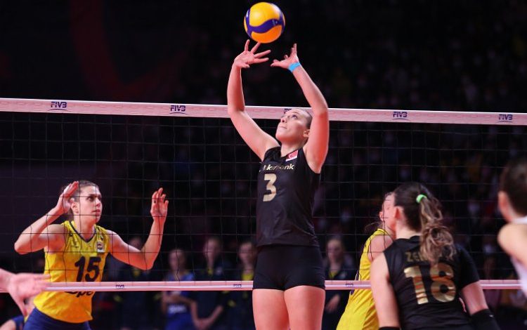 Türk derbisi Vakıfbank’ın Türk derbisi Vakıfbank’ın