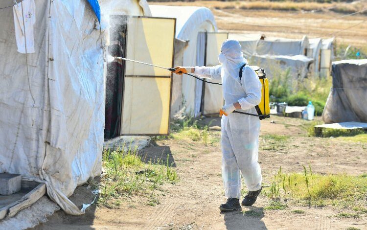 Mevsimlik işçilere sağlık desteği