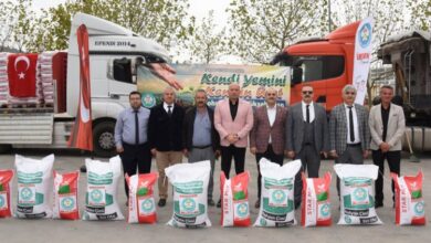 Manisalı üreticilerin yüzünü güldüren destek