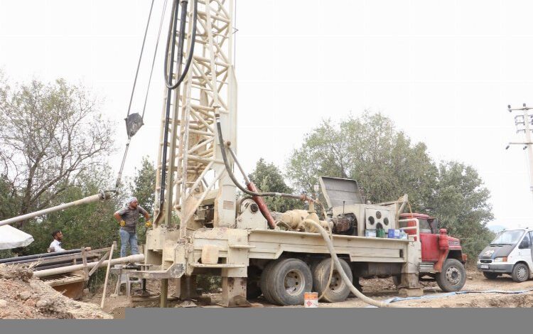 Derici’de verimli sondaj için çalışılıyor