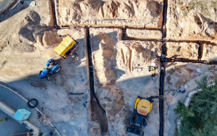 Nevşehir Belediyesi altyapıyı yeniliyor