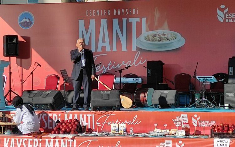 İstanbul’da ‘Kayseri Mantı Festivali’ yapıldı İstanbul’da ‘Kayseri Mantı Festivali’ yapıldı