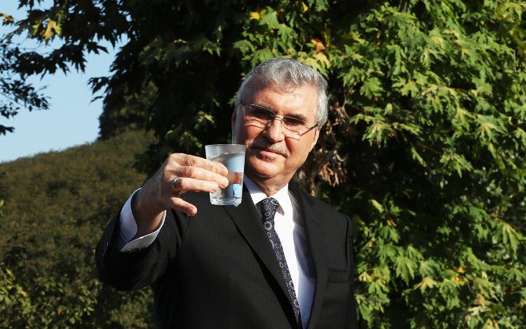 Sakarya yeni su kaynaklarını şehre kazandırıyor Sakarya yeni su kaynaklarını şehre kazandırıyor