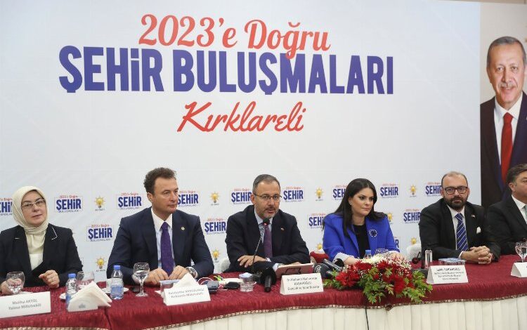 Türkiye Yüzyılı’na gençler damga vuracak