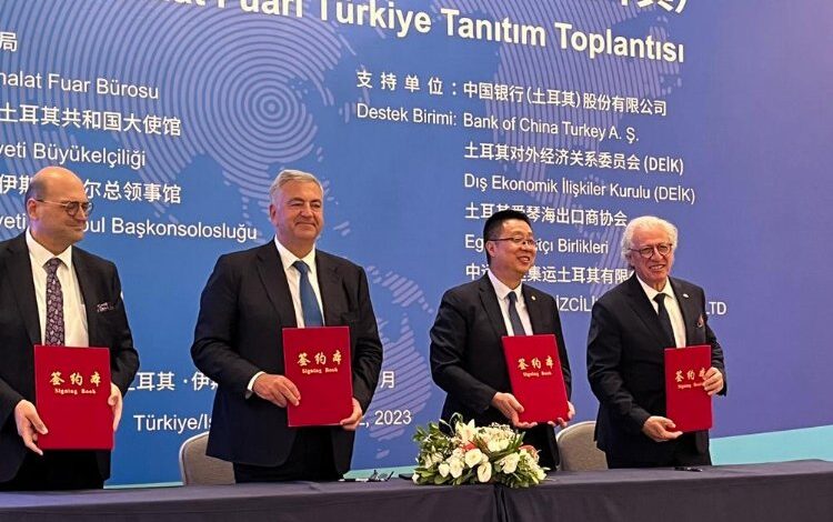 Egeli ihracatçılar Çin’e dış ticaret açığını kapatacak