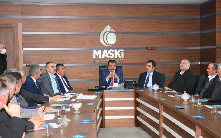 Başkan Gürkan Malatya Kuluncak İlçesi Mahalle Muhtarlarıyla bir araya geldi Başkan Gürkan Malatya Kuluncak İlçesi Mahalle Muhtarlarıyla bir araya geldi