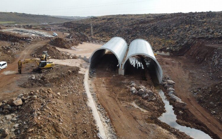 Büyükşehir’den Curcup Deresi’ne çelik köprü Büyükşehir’den Curcup Deresi’ne çelik köprü