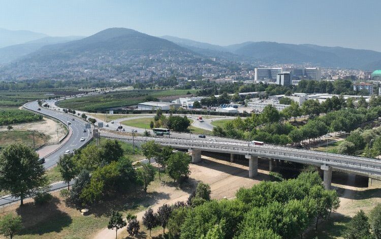 Bursa’da ulaşımda bir düğüm daha çözüldü