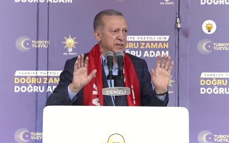 Cumhurbaşkanı Erdoğan Denizli’den seslendi: Hiçbir zaman hayal satmadık Cumhurbaşkanı Erdoğan Denizli’den seslendi: Hiçbir zaman hayal satmadık