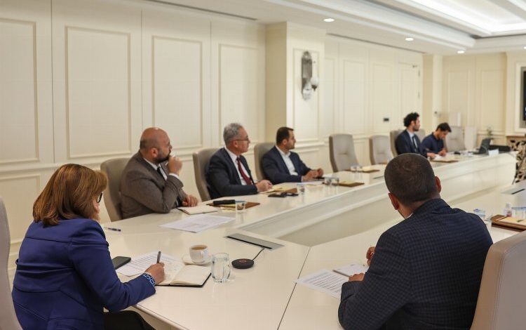 Başkan Şahin BM toplantısında Başkan Şahin BM toplantısında