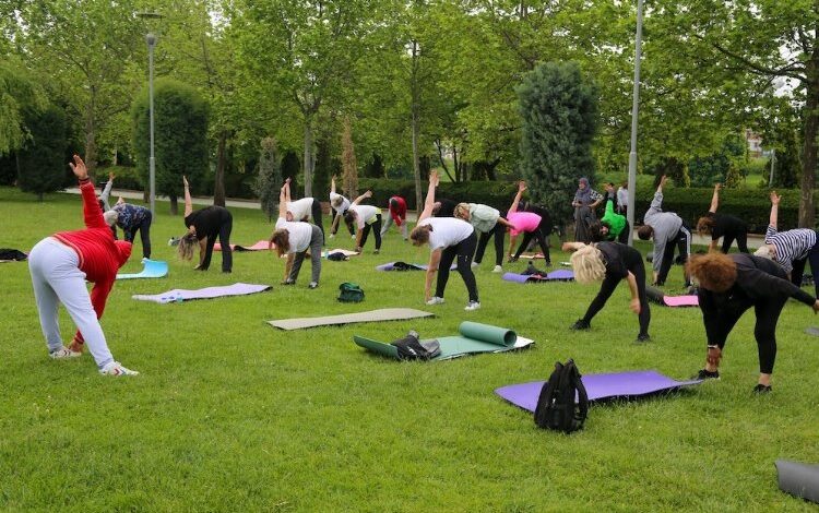 Park sporları sezonu açtı Park sporları sezonu açtı