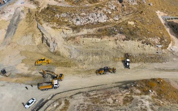 Malatya’da Venk yolları genişletiliyor Malatya’da Venk yolları genişletiliyor