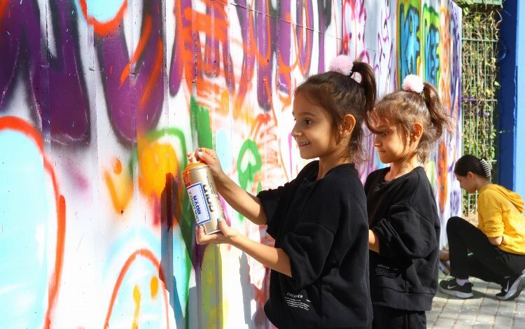 Bursa’da ‘sprey seni çağırıyor’