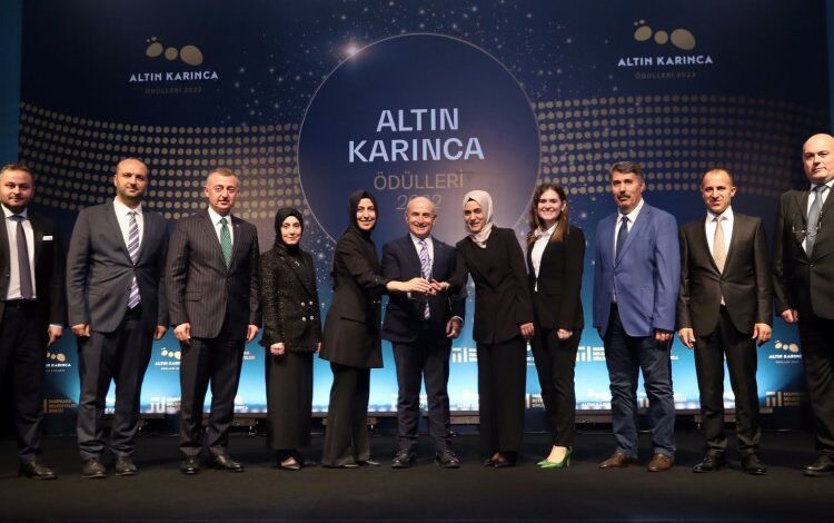 ‘Altın Karınca’dan Kocaeli’ne 2 ödül