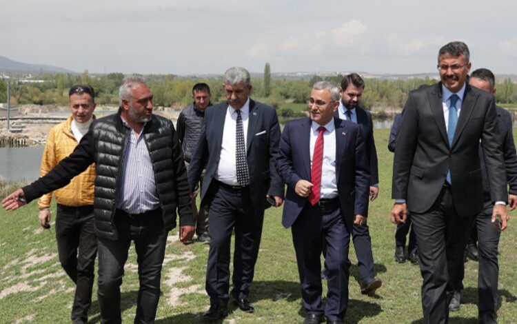 Kütahya Valisi’nden Yedigöller’e inceleme